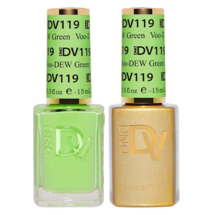 DND - DIVA Gel & Lacquer Duo (#73 - #145) - NEW 2024