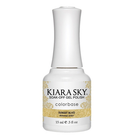 Kiara Sky - Gel Polish 15ml (#G500 - #G599)