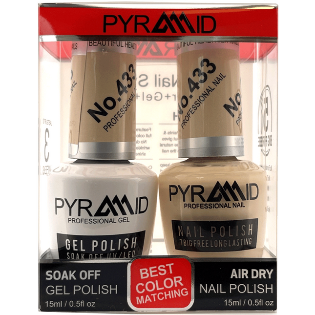 Pyramid - Gel & Polish Duo 15ml (#401 - #450)