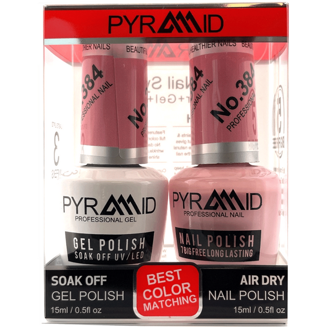 Pyramid - Gel & Polish Duo (#351 - #400)