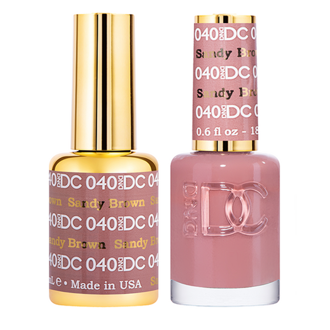 DND - DC Gel & Lacquer Duo (#01 - #70)