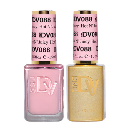 DND - DIVA Gel & Lacquer Duo (#73 - #145) - NEW 2024