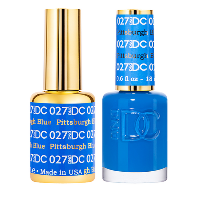 DND - DC Gel & Lacquer Duo (#01 - #70)