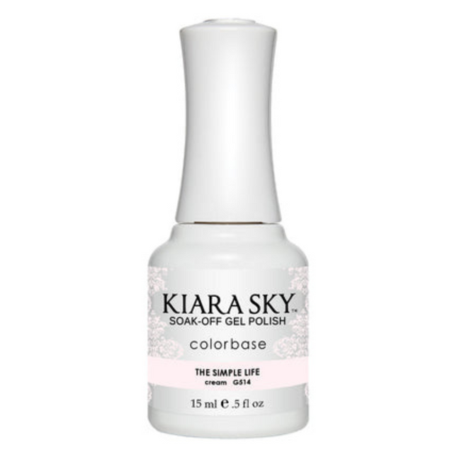 Kiara Sky - Gel Polish 15ml (#G500 - #G599)