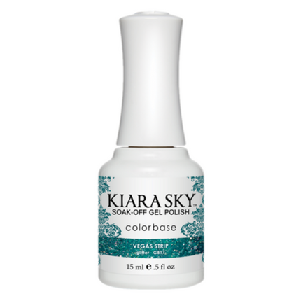 Kiara Sky - Gel Polish 15ml (#G500 - #G599)