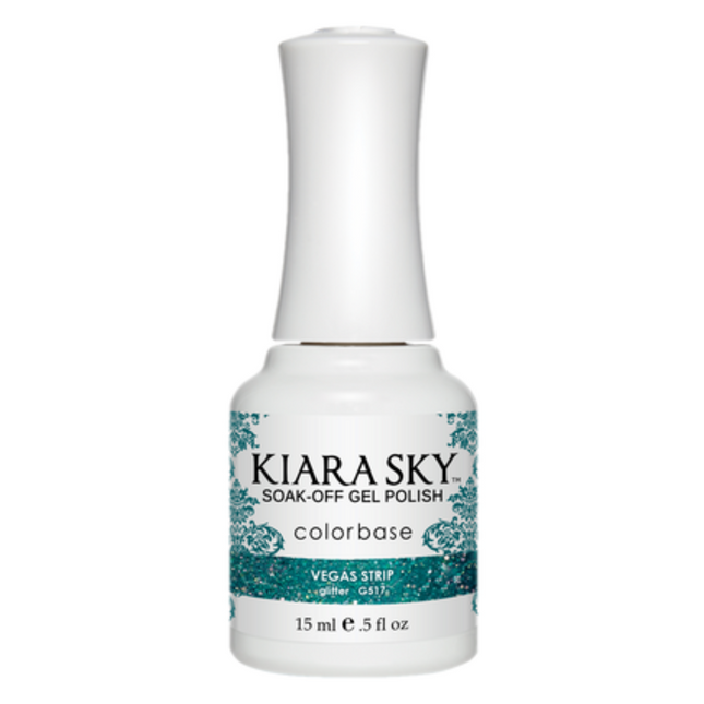 Kiara Sky - Gel Polish 15ml (#G500 - #G599)