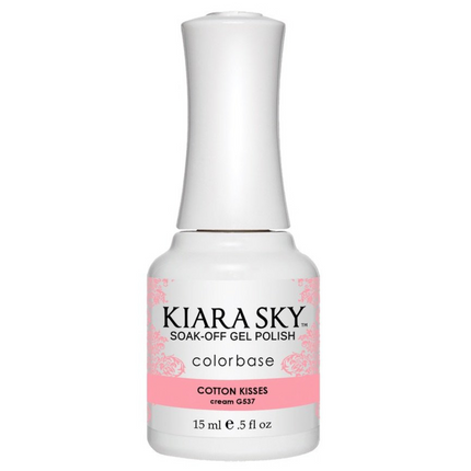 Kiara Sky - Gel Polish 15ml (#G500 - #G599)