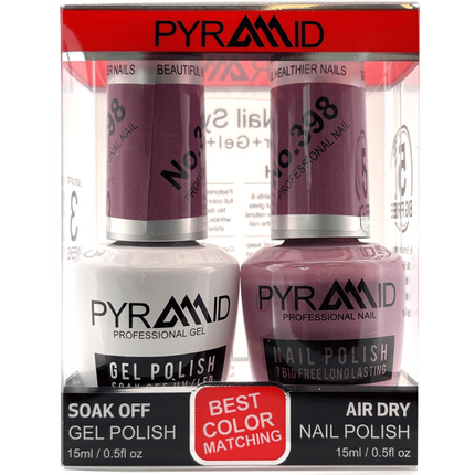 Pyramid - Gel & Polish Duo (#351 - #400)