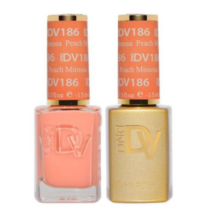 DND - DIVA Gel & Lacquer Duo (#146 - #218) - NEW 2024