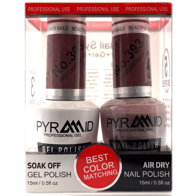 Pyramid - Gel & Polish Duo (#351 - #400)