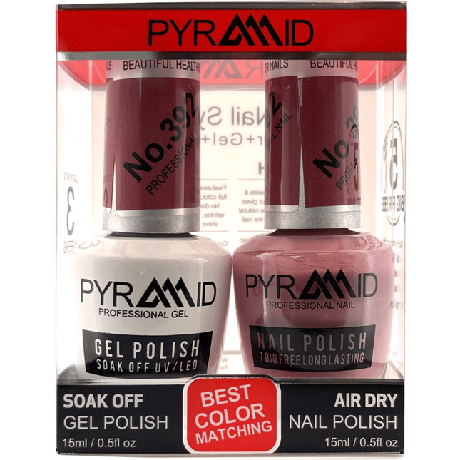 Pyramid - Gel & Polish Duo (#351 - #400)