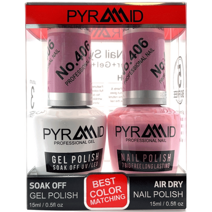 Pyramid - Gel & Polish Duo 15ml (#401 - #450)