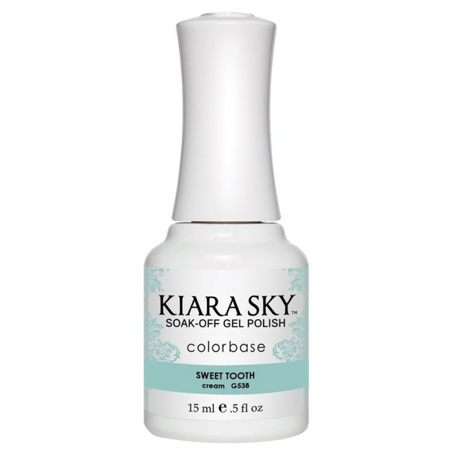 Kiara Sky - Gel Polish 15ml (#G500 - #G599)