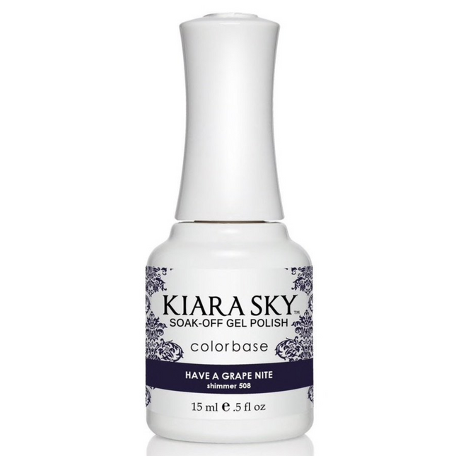 Kiara Sky - Gel Polish 15ml (#G500 - #G599)