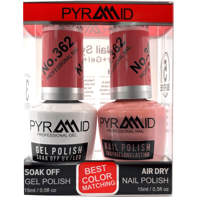 Pyramid - Gel & Polish Duo (#351 - #400)