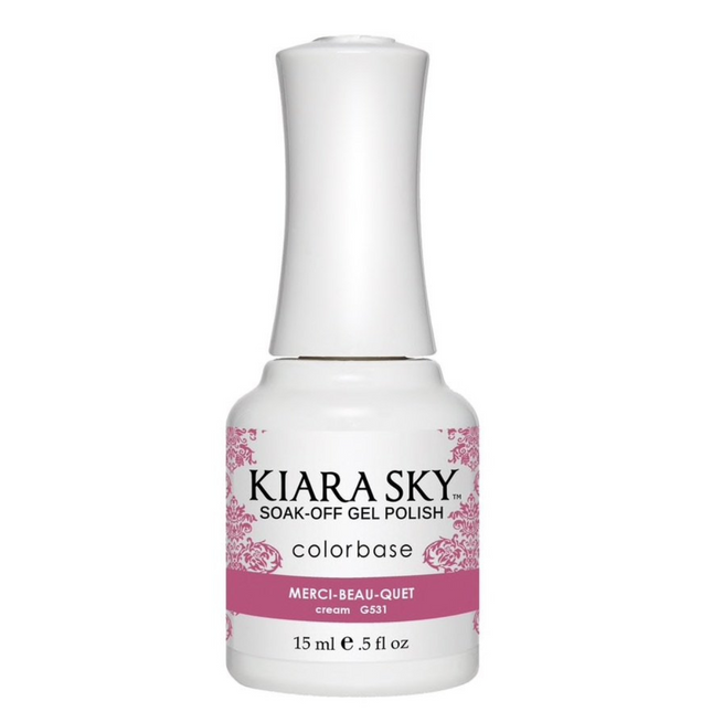 Kiara Sky - Gel Polish 15ml (#G500 - #G599)