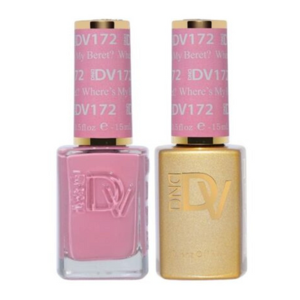 DND - DIVA Gel & Lacquer Duo (#146 - #218) - NEW 2024