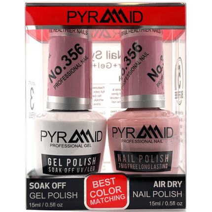 Pyramid - Gel & Polish Duo (#351 - #400)