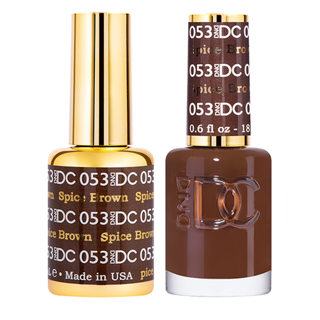DND - DC Gel & Lacquer Duo (#01 - #70)