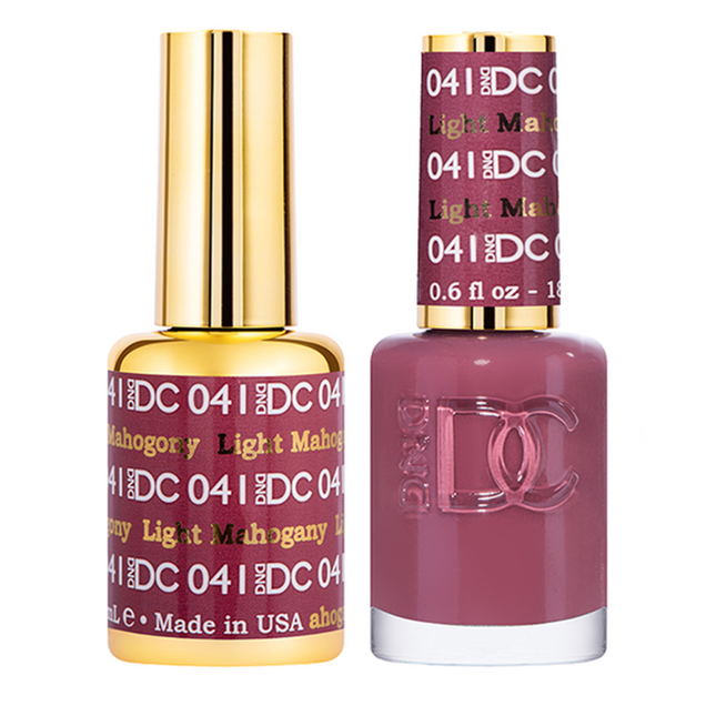 DND - DC Gel & Lacquer Duo (#01 - #70)