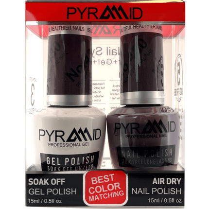 Pyramid - Gel & Polish Duo 15ml (#401 - #450)