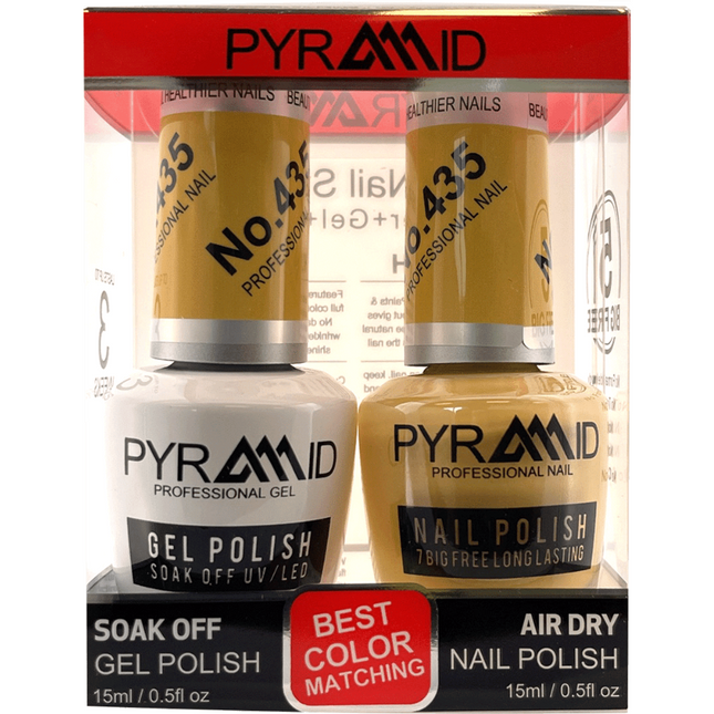 Pyramid - Gel & Polish Duo 15ml (#401 - #450)