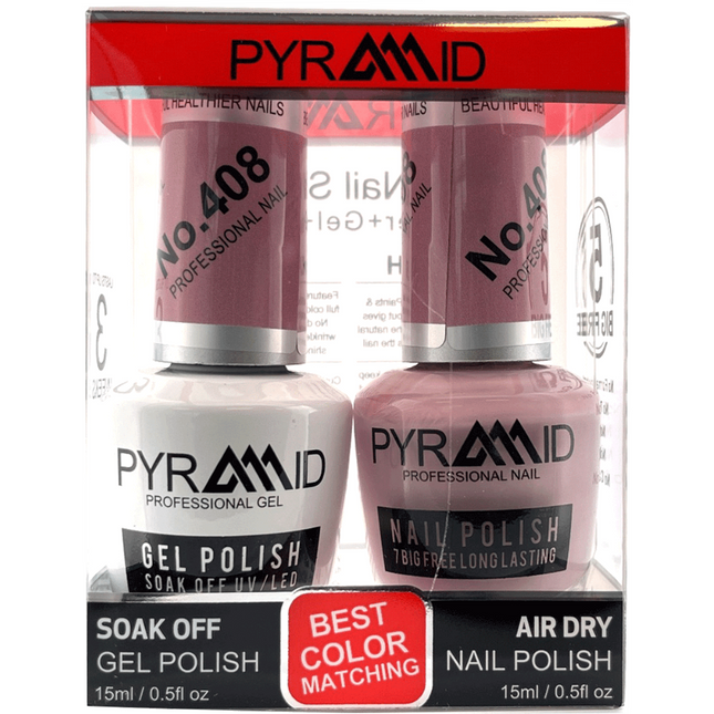 Pyramid - Gel & Polish Duo 15ml (#401 - #450)
