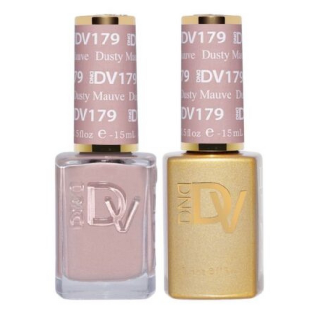 DND - DIVA Gel & Lacquer Duo (#146 - #218) - NEW 2024