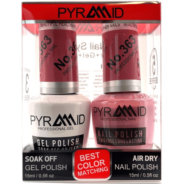 Pyramid - Gel & Polish Duo (#351 - #400)