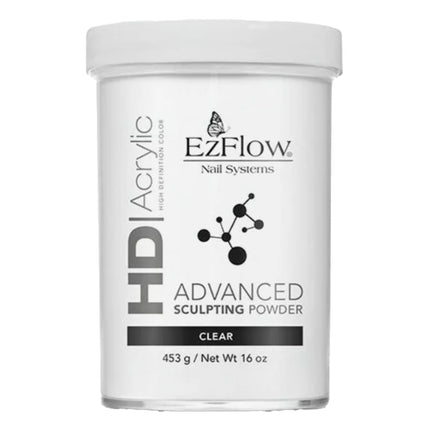 EzFlow - High Definition Powder Refill 16oz (White, Pink, Clear)
