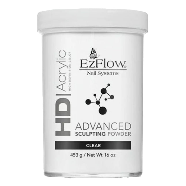 EzFlow - High Definition Powder Refill 16oz (White, Pink, Clear)