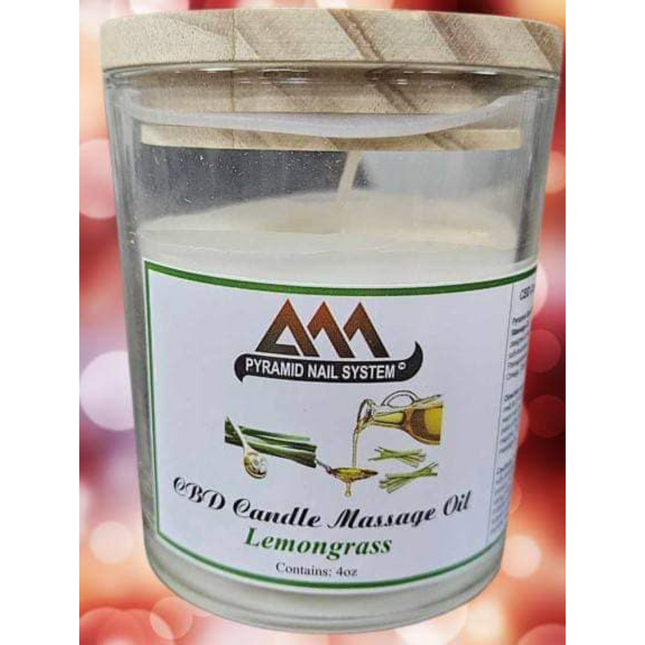 Pyramid - Candle Massage Oil 4oz (Many Scents) - NEW 2025