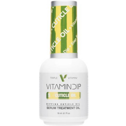 Triple Vitamin - Dip System: Bond, Base, Activator, Top, Oil, Brush (15ml)