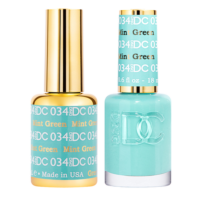 DND - DC Gel & Lacquer Duo (#01 - #70)