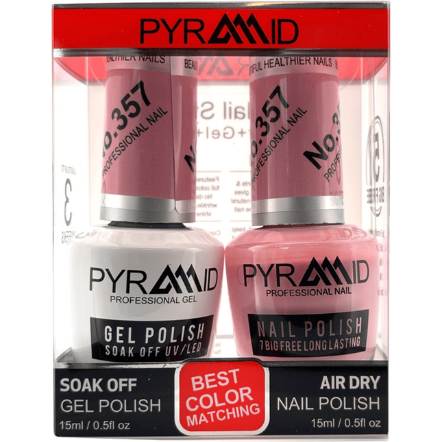 Pyramid - Gel & Polish Duo (#351 - #400)