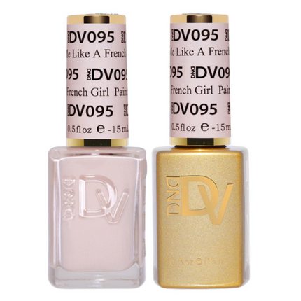 DND - DIVA Gel & Lacquer Duo (#73 - #145) - NEW 2024