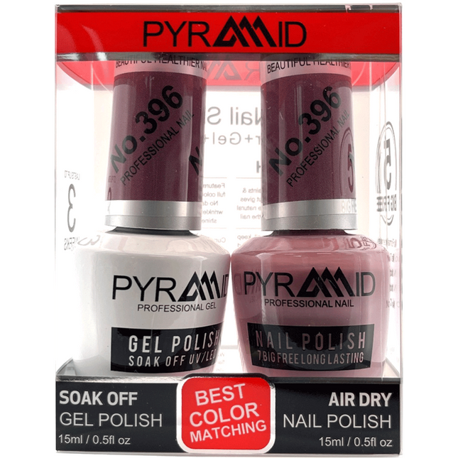 Pyramid - Gel & Polish Duo (#351 - #400)