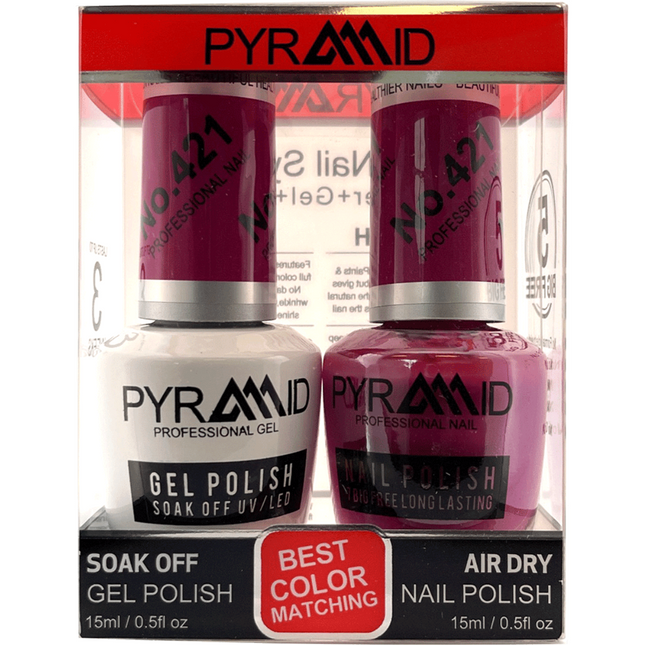 Pyramid - Gel & Polish Duo 15ml (#401 - #450)