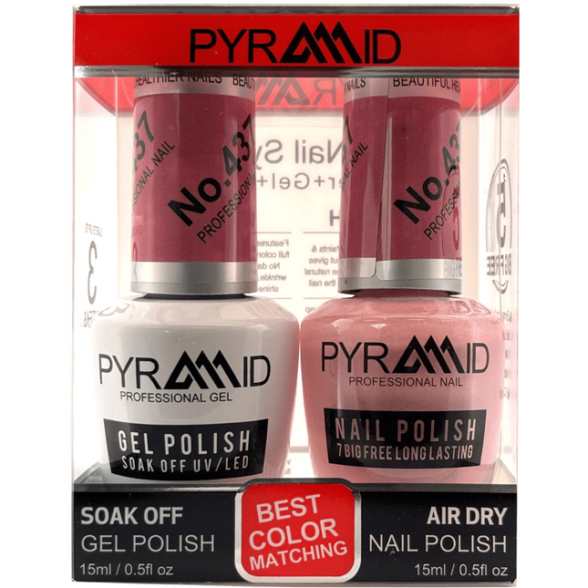 Pyramid - Gel & Polish Duo 15ml (#401 - #450)
