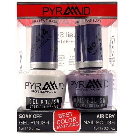 Pyramid - Gel & Polish Duo 15ml (#401 - #450)