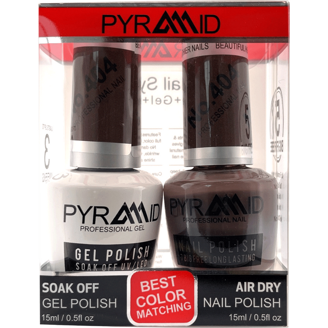 Pyramid - Gel & Polish Duo 15ml (#401 - #450)