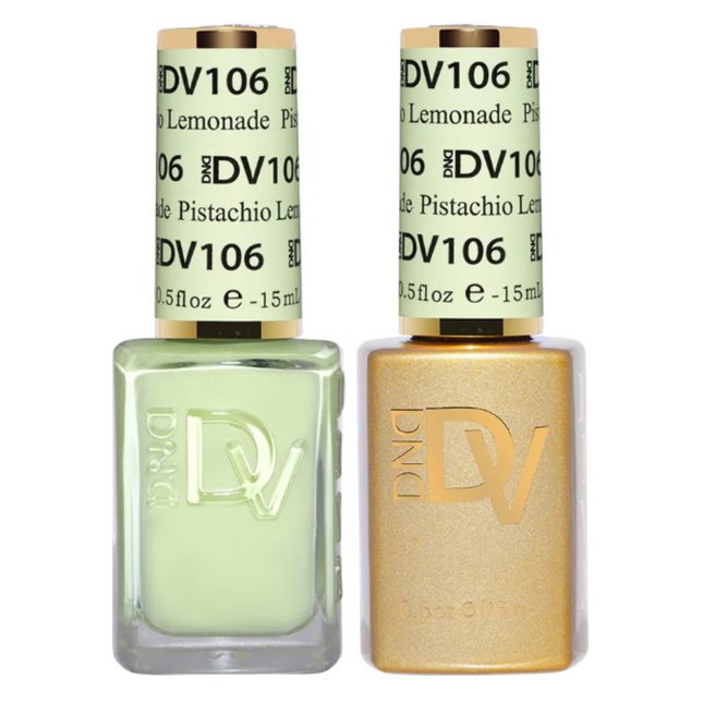 DND - DIVA Gel & Lacquer Duo (#73 - #145) - NEW 2024