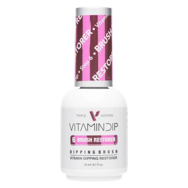 Triple Vitamin - Dip System: Bond, Base, Activator, Top, Oil, Brush (15ml)