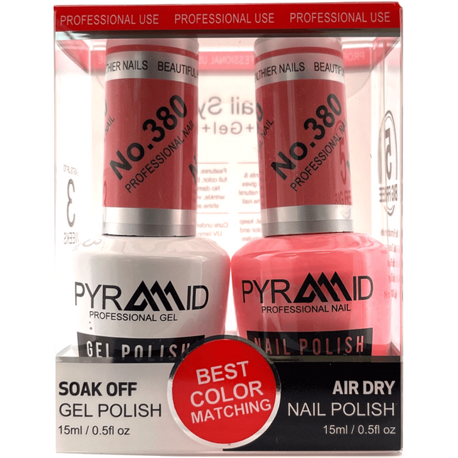 Pyramid - Gel & Polish Duo (#351 - #400)
