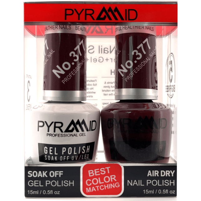 Pyramid - Gel & Polish Duo (#351 - #400)