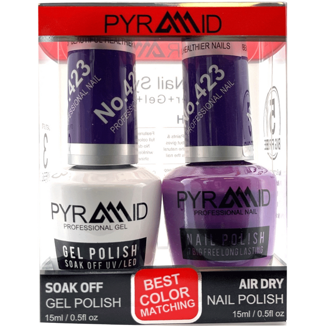 Pyramid - Gel & Polish Duo 15ml (#401 - #450)