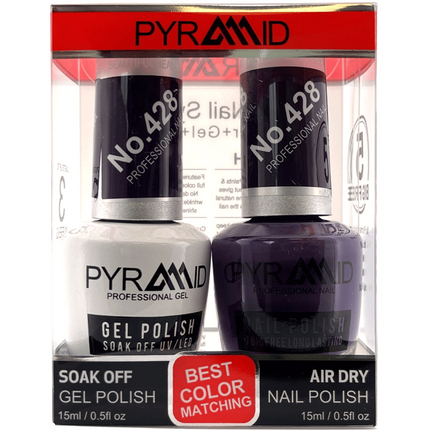 Pyramid - Gel & Polish Duo 15ml (#401 - #450)