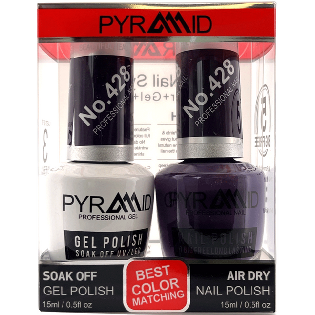 Pyramid - Gel & Polish Duo 15ml (#401 - #450)