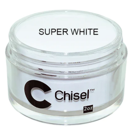Chisel - Dip Powder 2oz (Clear, Pink, Natural, White...)