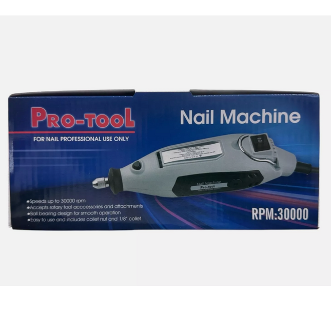 ProTool - Nail Machine Motor 2 Ways - NEW 2025